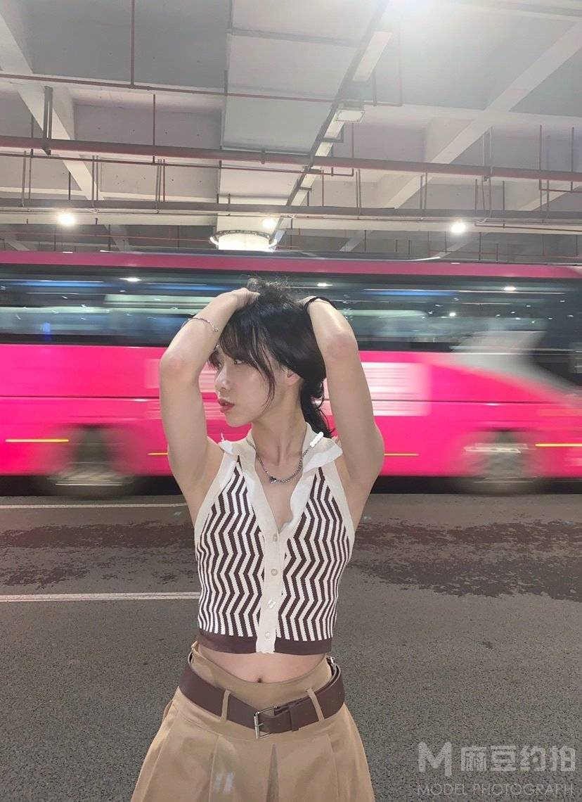 时尚模特