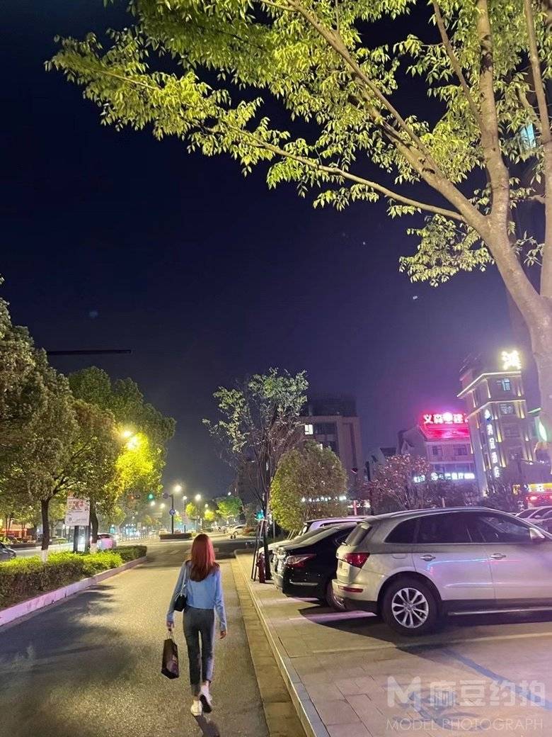 时尚模特