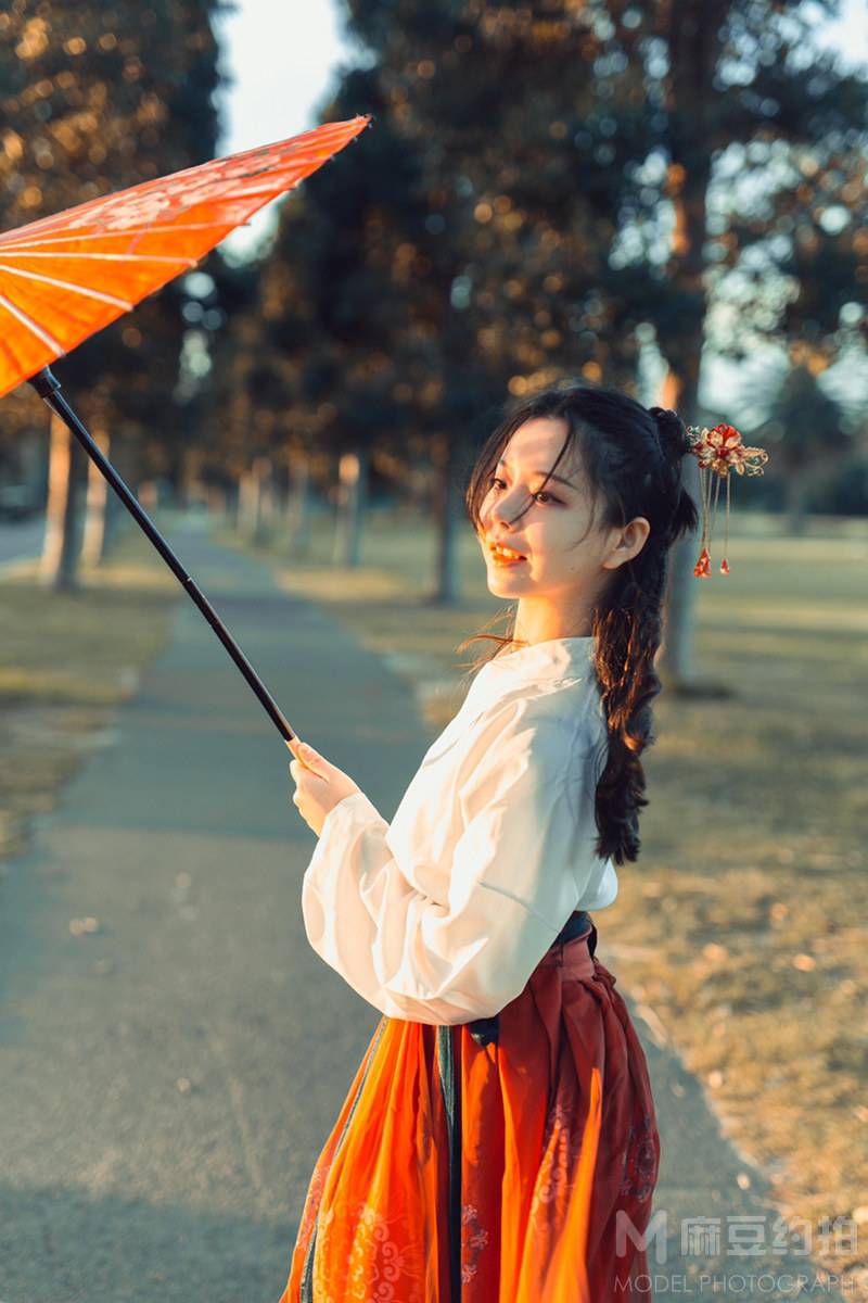 森系模特