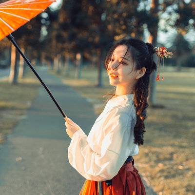 森系模特