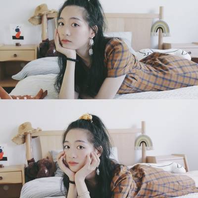 韩系模特