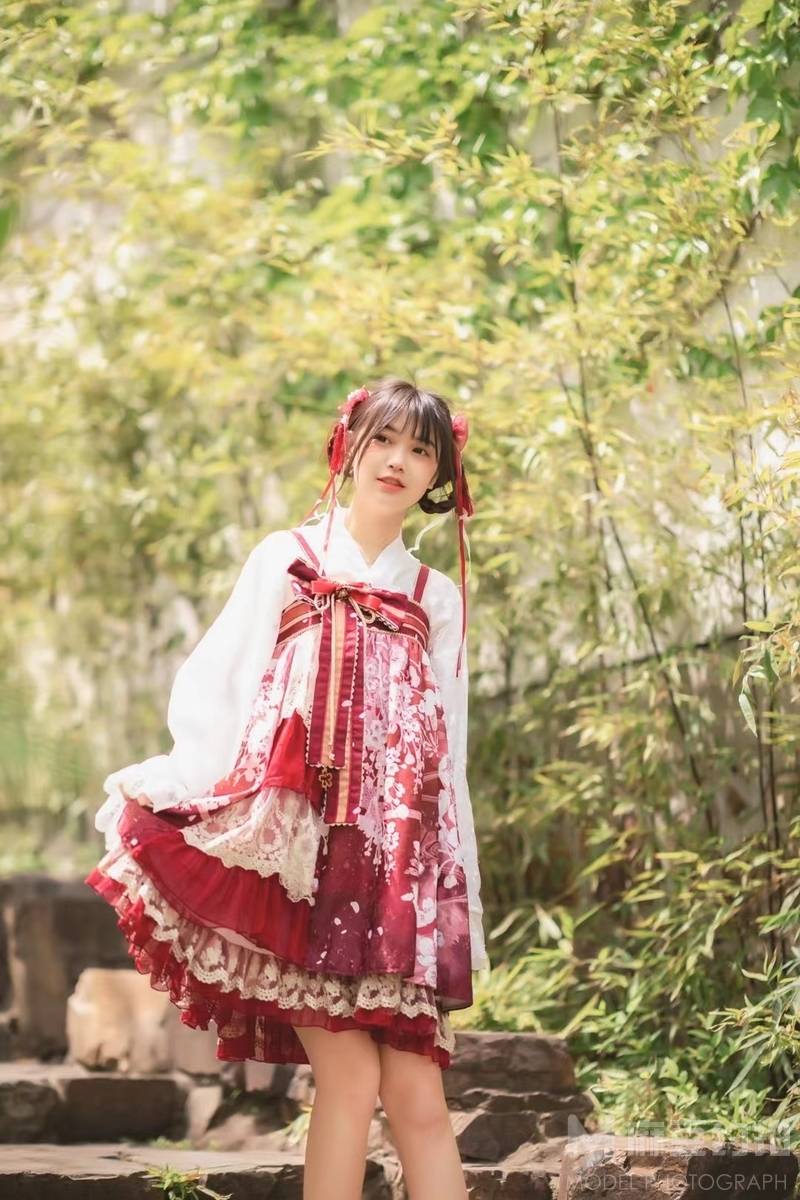 森系模特