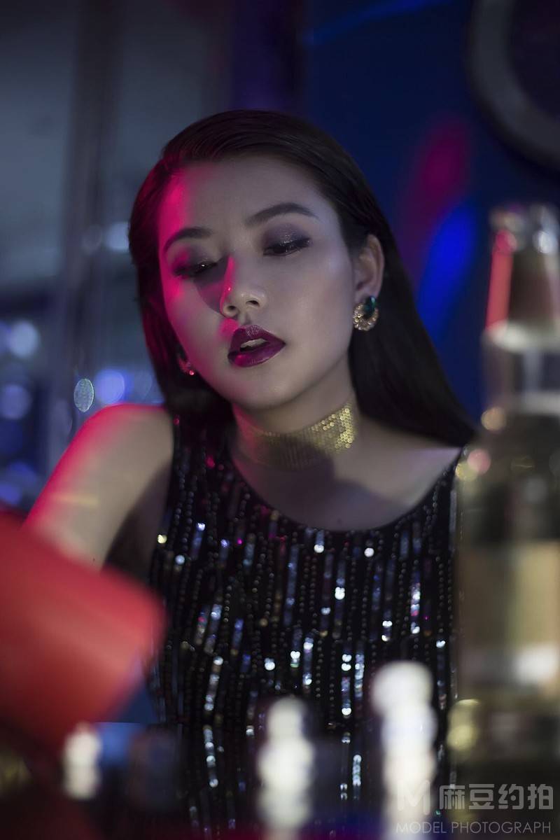 暗黑模特