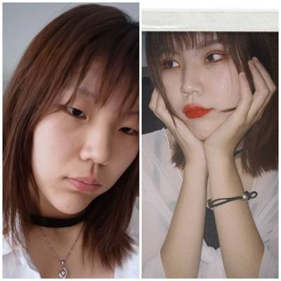 胶片模特