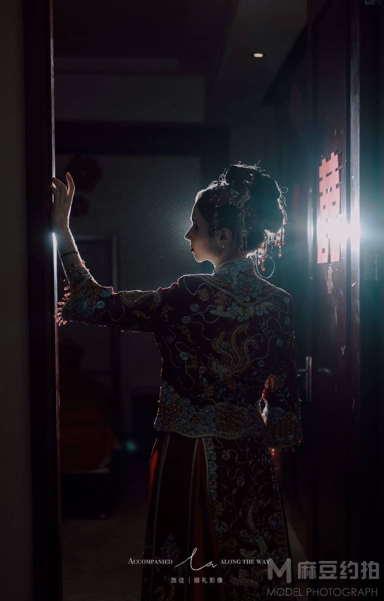 婚礼模特