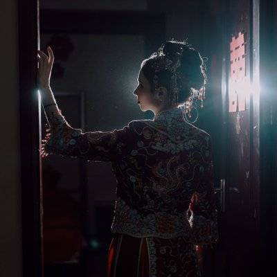 婚礼模特