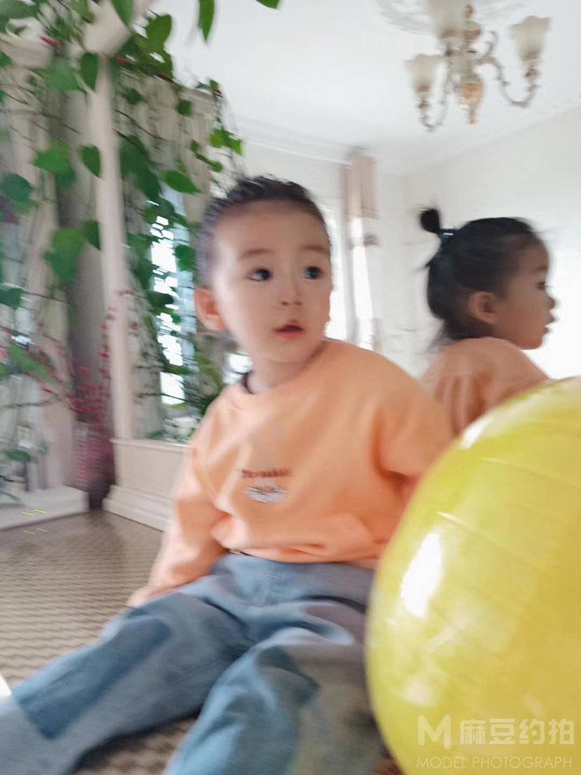 儿童摄影模特