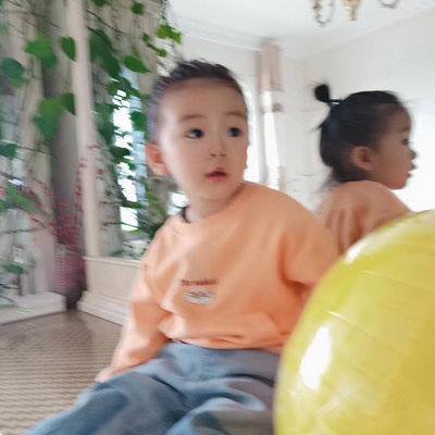 儿童摄影模特