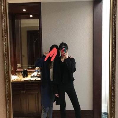 情侣模特