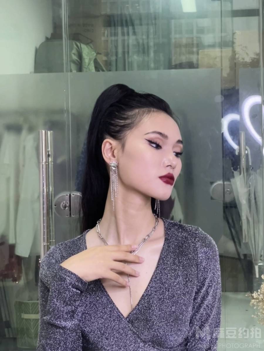 欧美模特