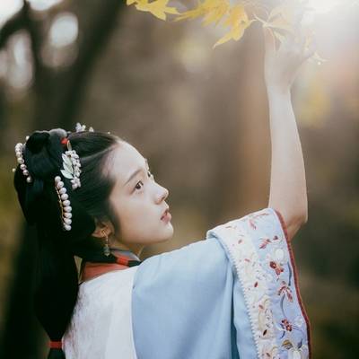 商务模特