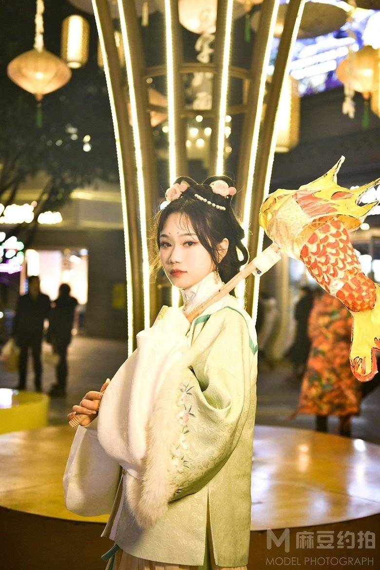 古风模特