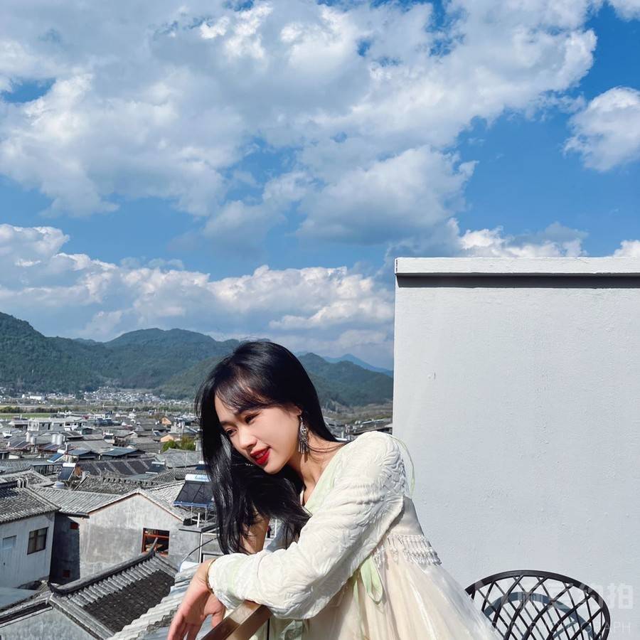 森系模特