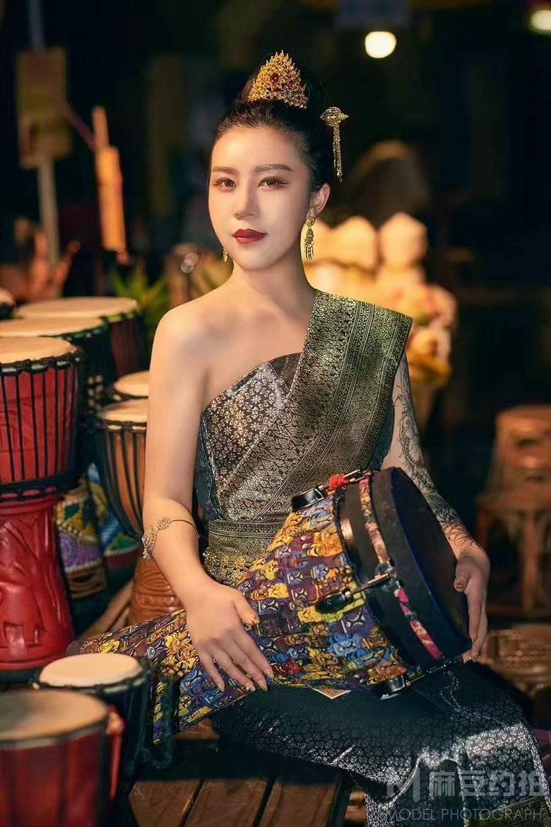 暗黑模特