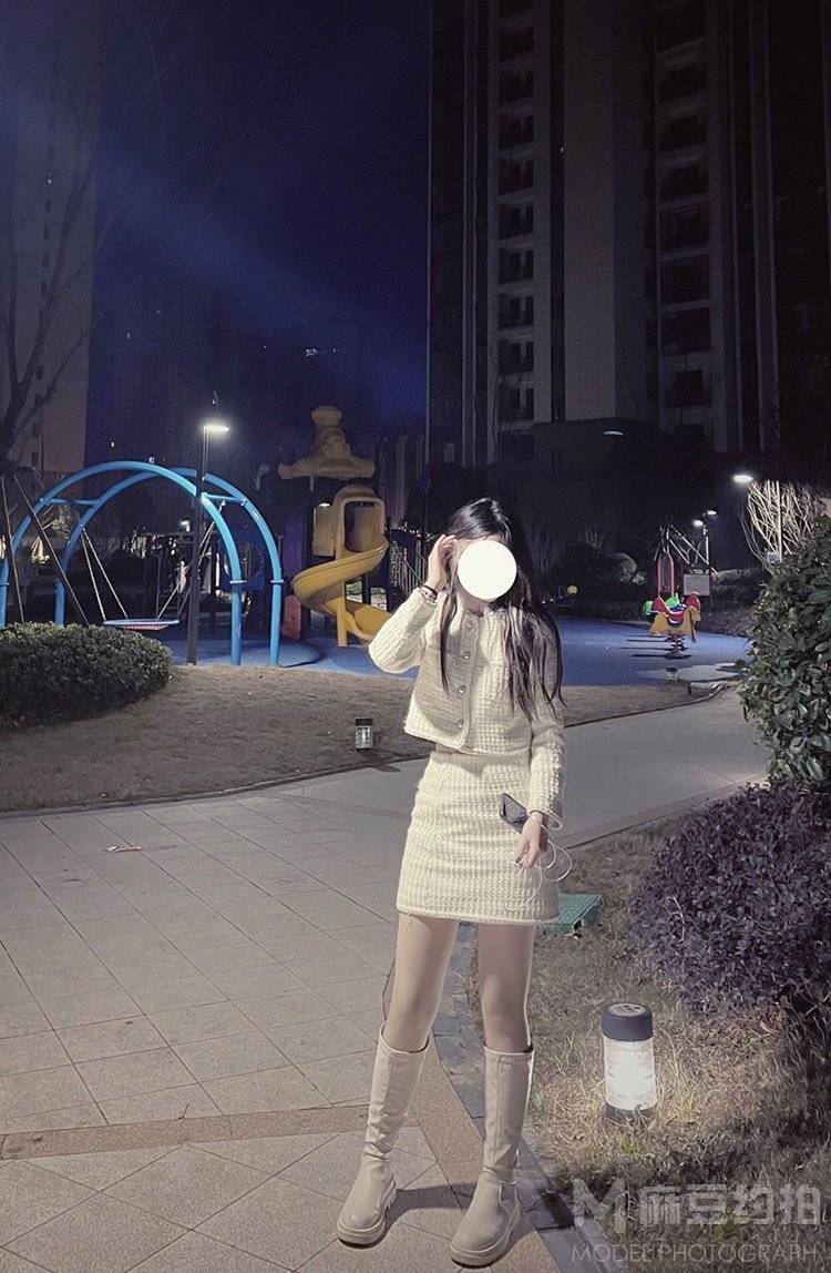 商务模特