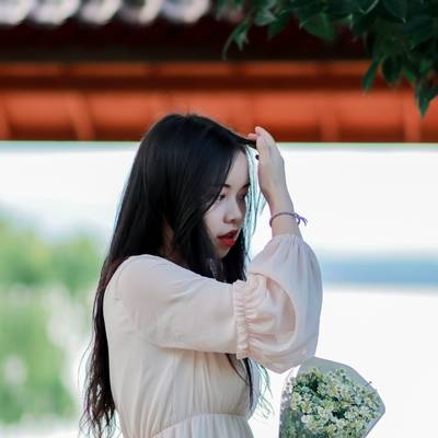 森系模特