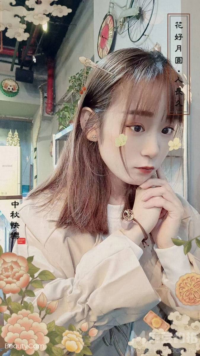 汉服模特