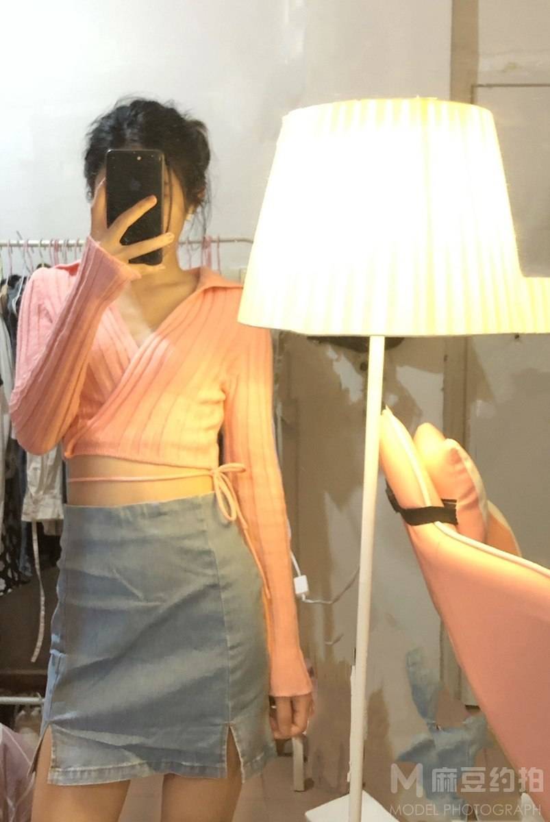 复古模特