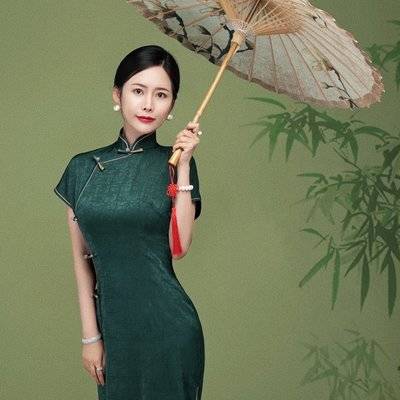 民国模特