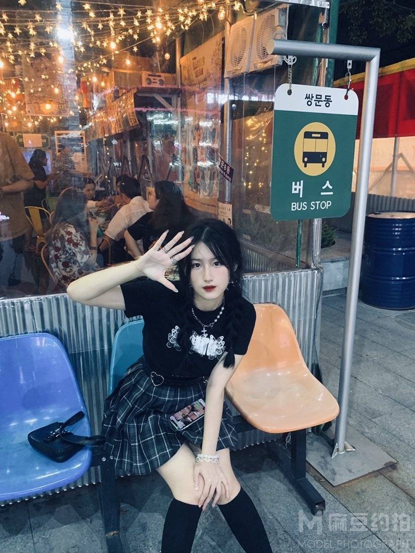 暗黑模特