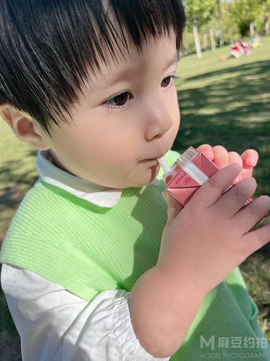 儿童摄影模特