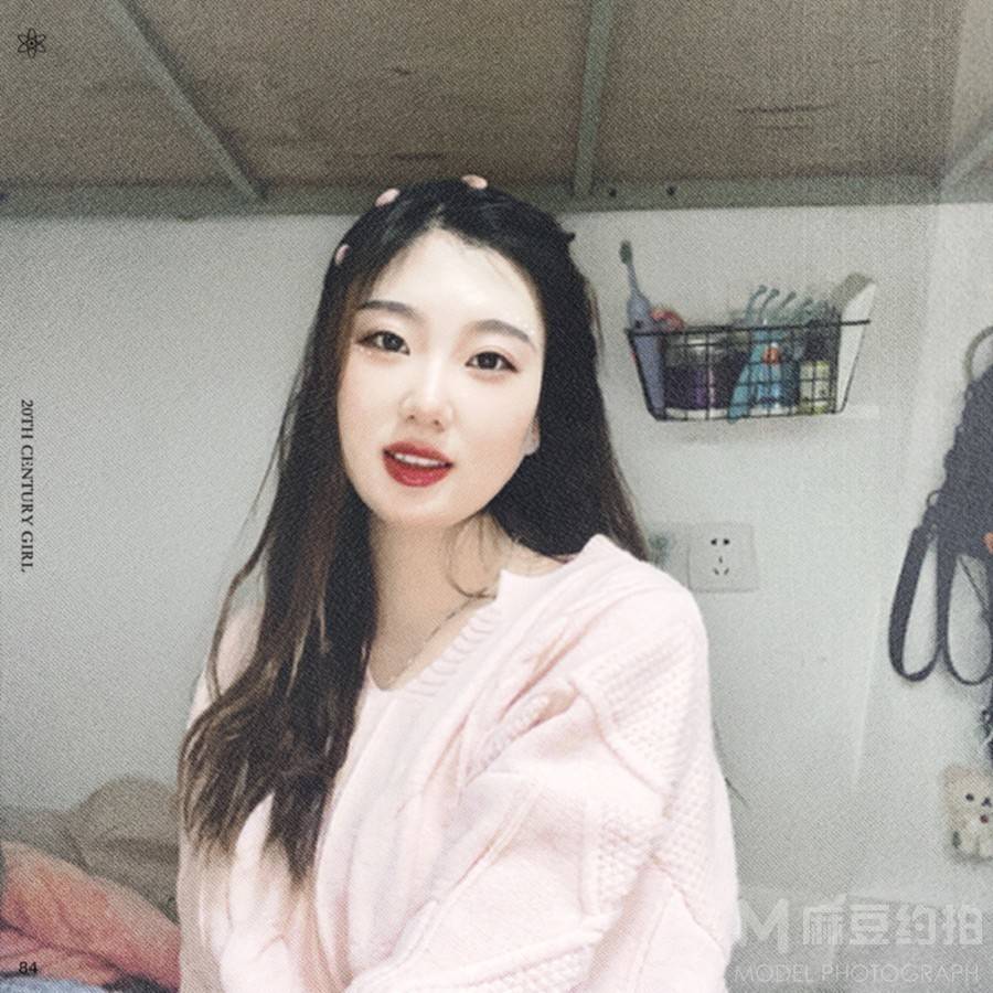 校园模特