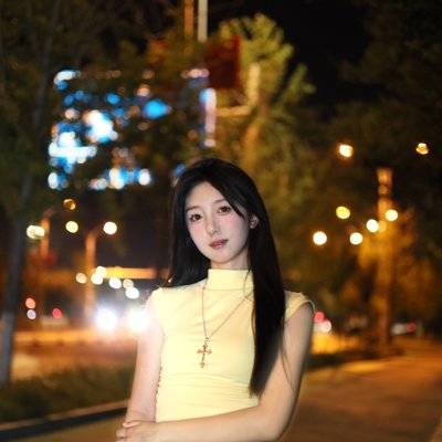 时尚模特