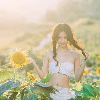 少女模特
