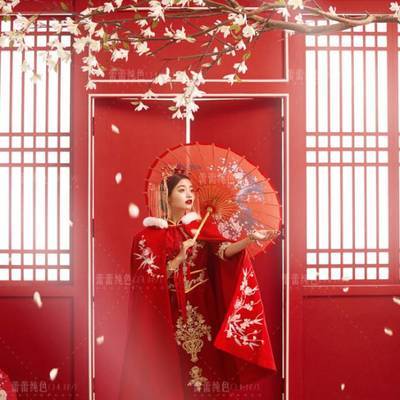 情侣模特