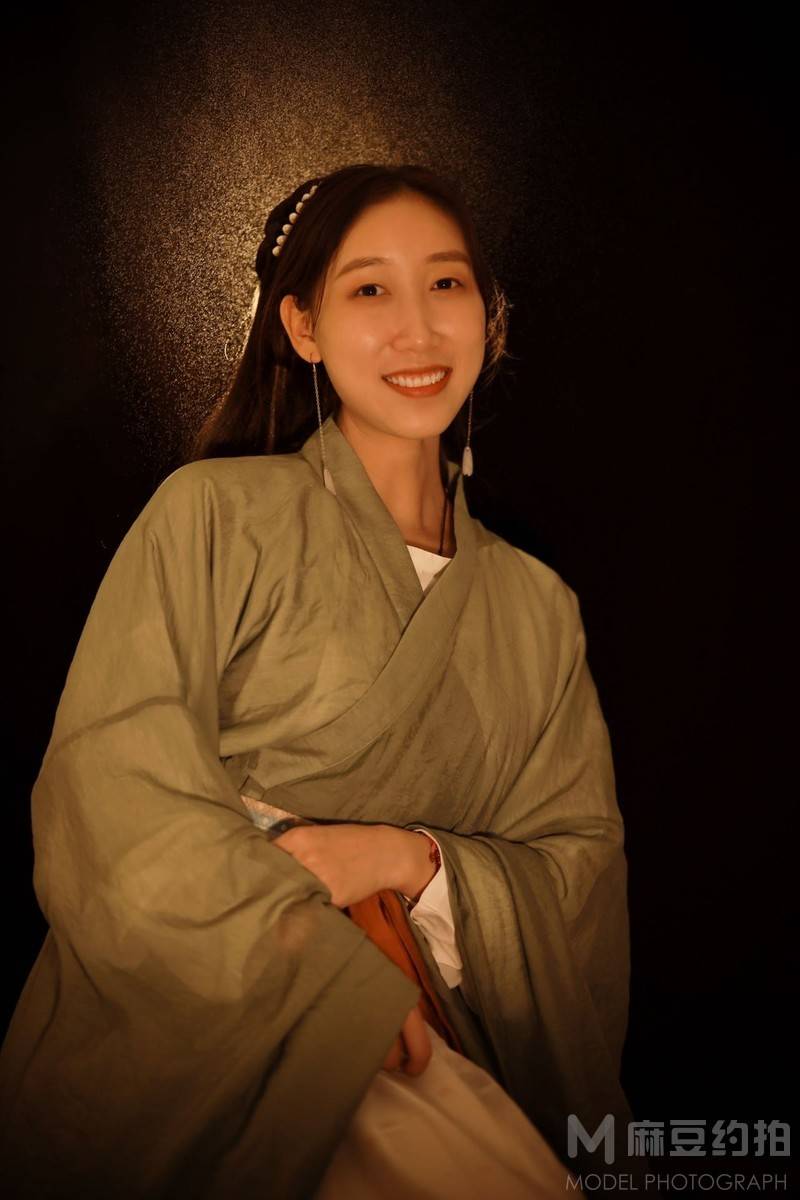 民国模特