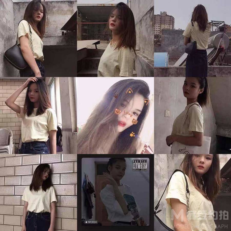韩系模特