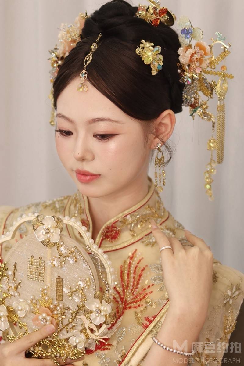 旗袍模特
