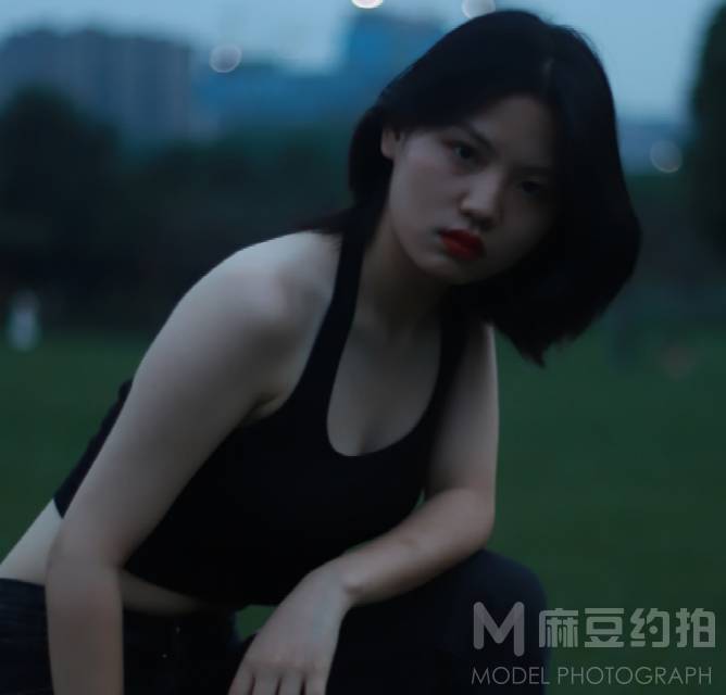 暗黑模特