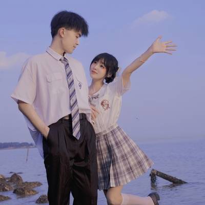 情侣模特