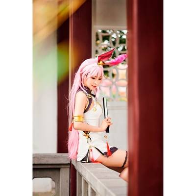 cosplay模特