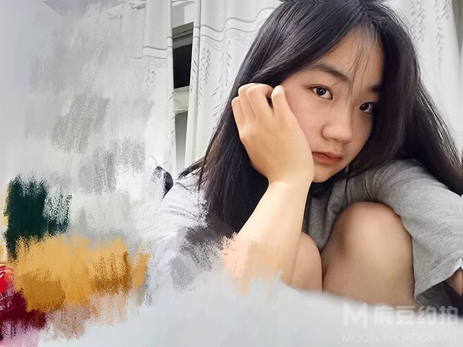 少女模特