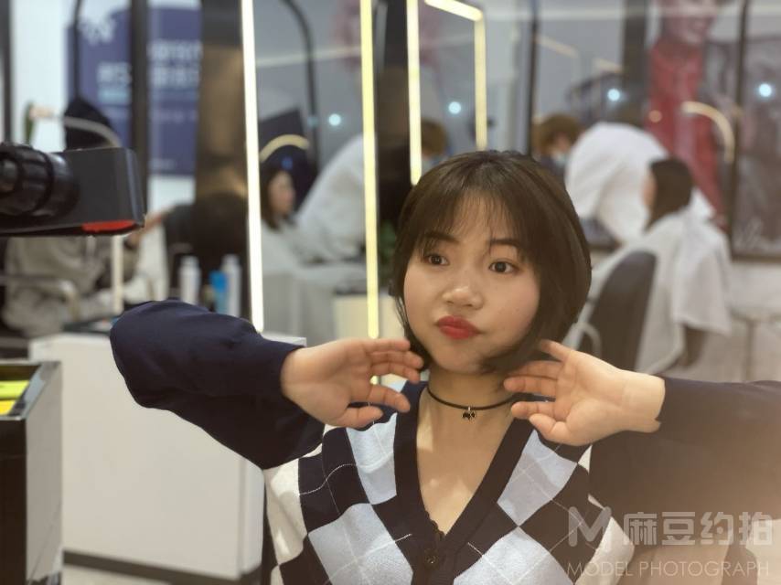 情侣模特
