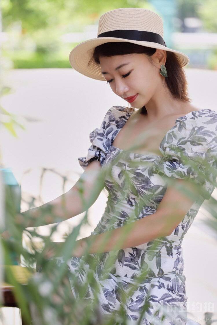 纪实模特