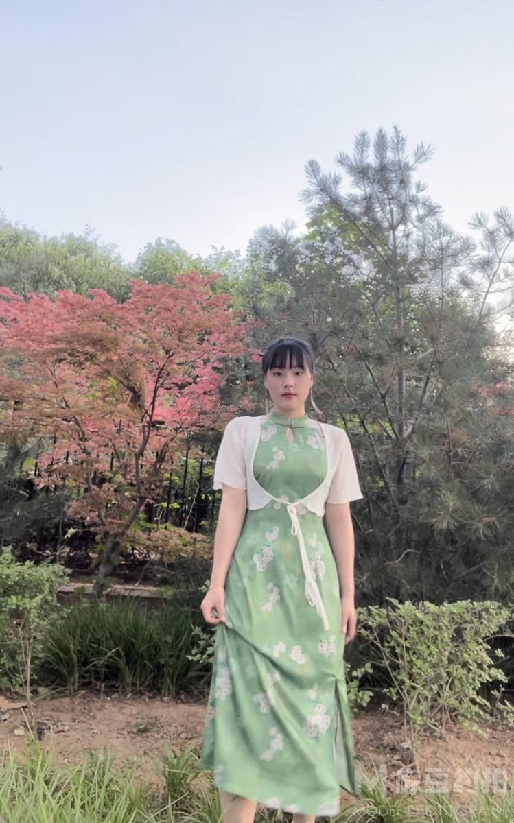 旗袍模特