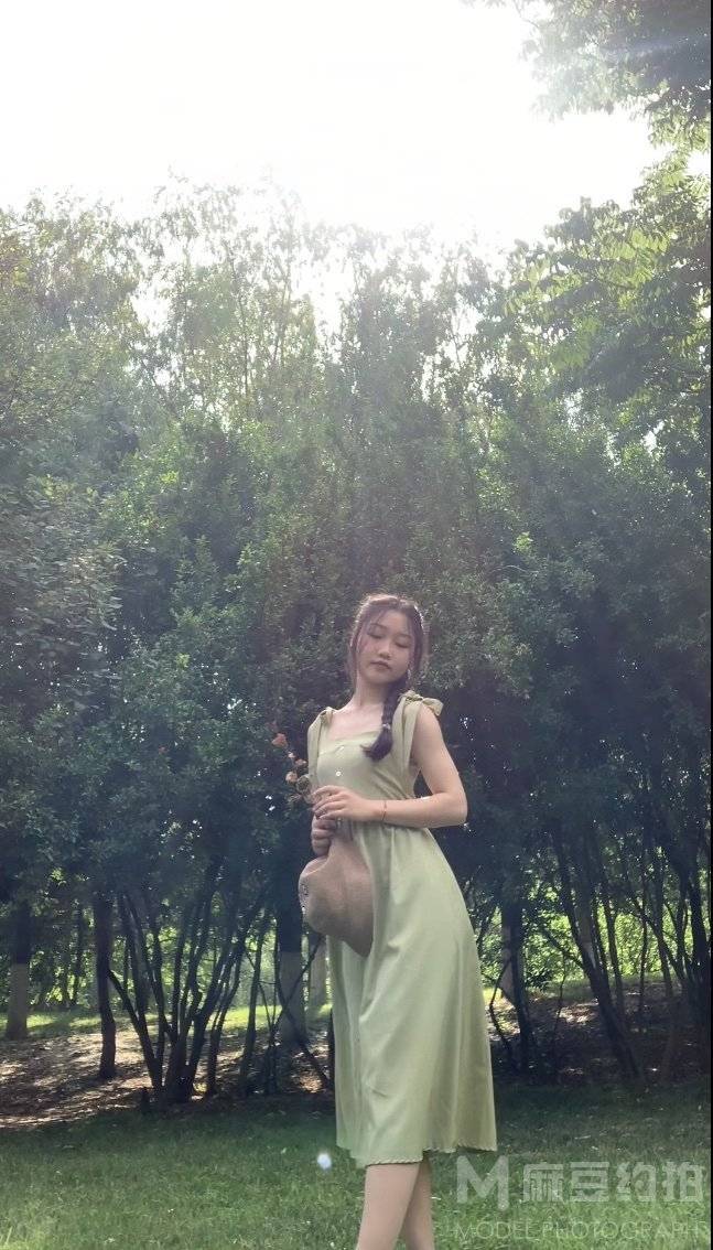森系模特