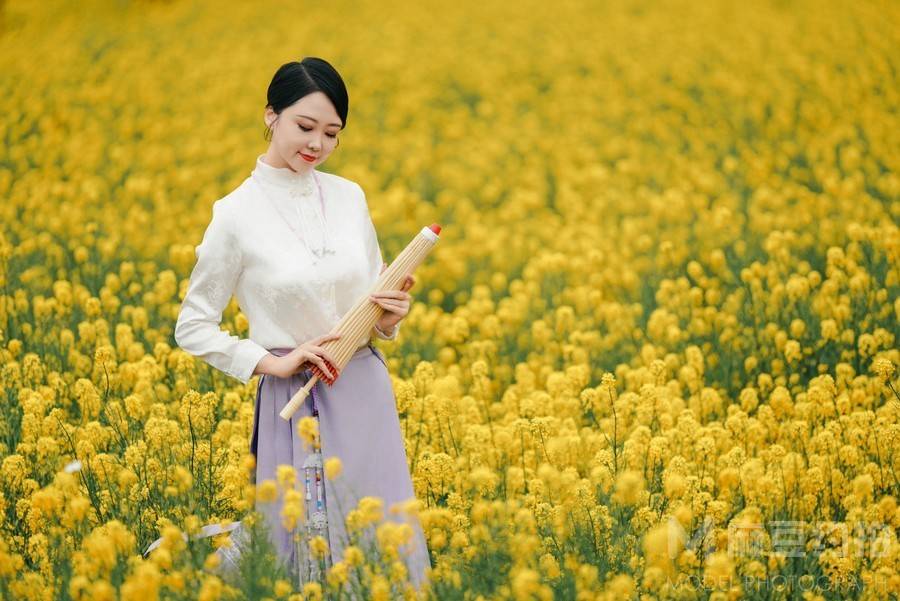 清新模特