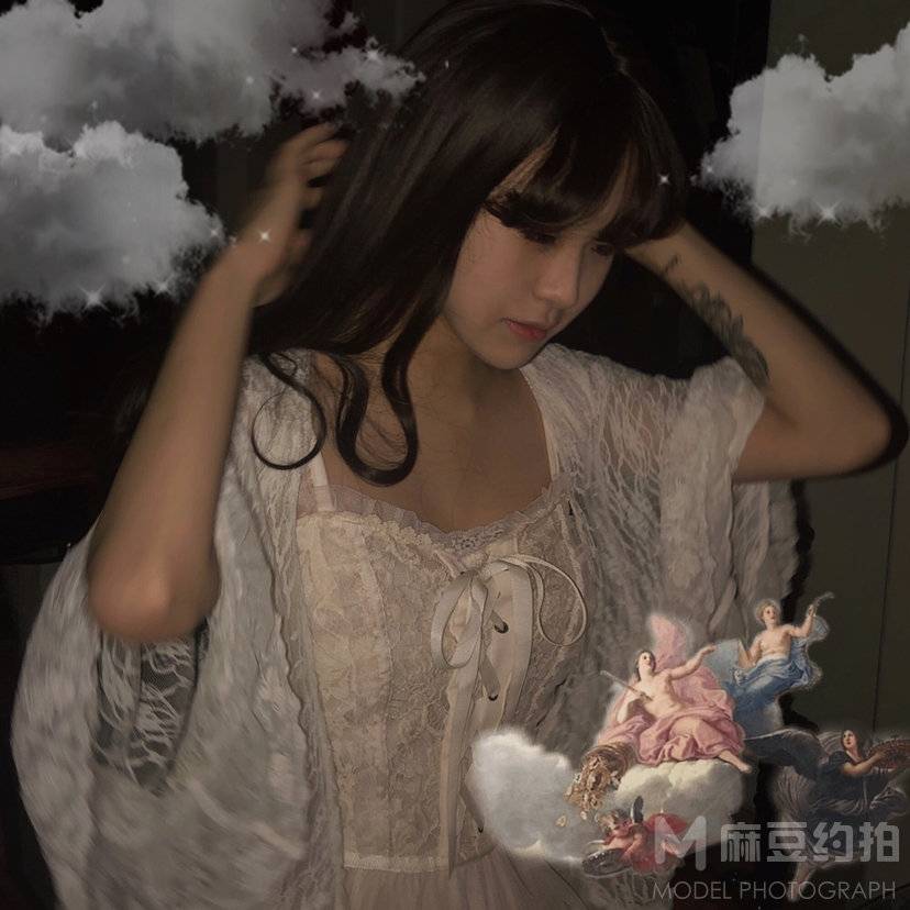 欧美模特