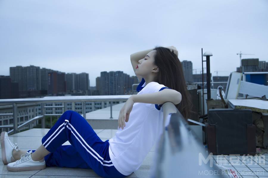 校园模特