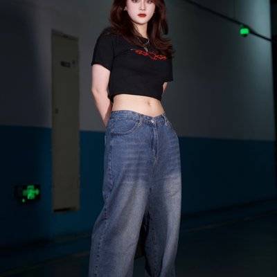 欧美模特