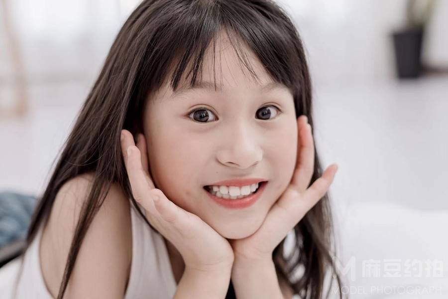 儿童摄影模特