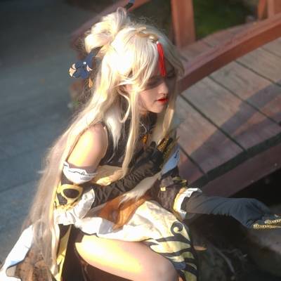 cosplay模特