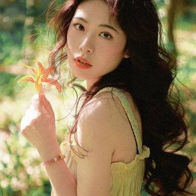 复古模特