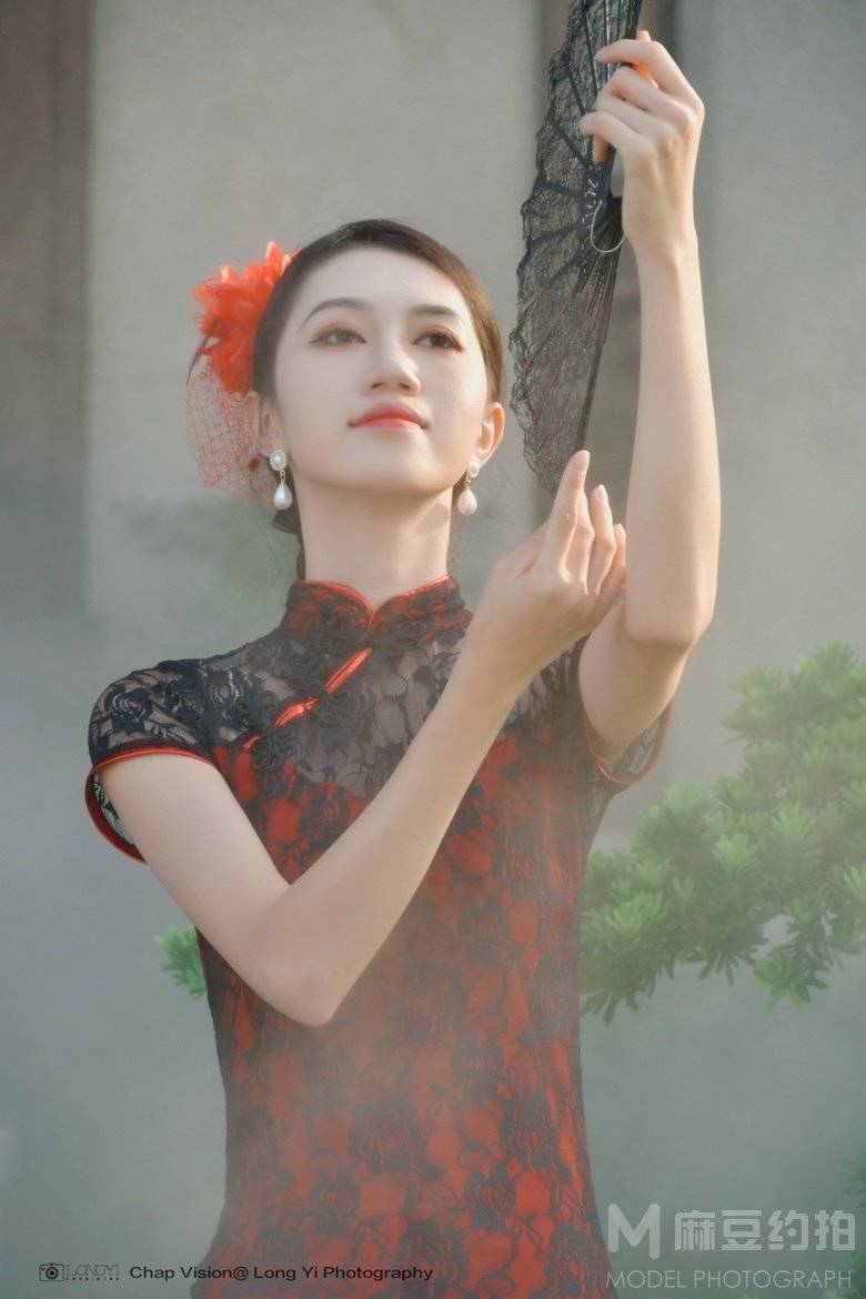 民国模特
