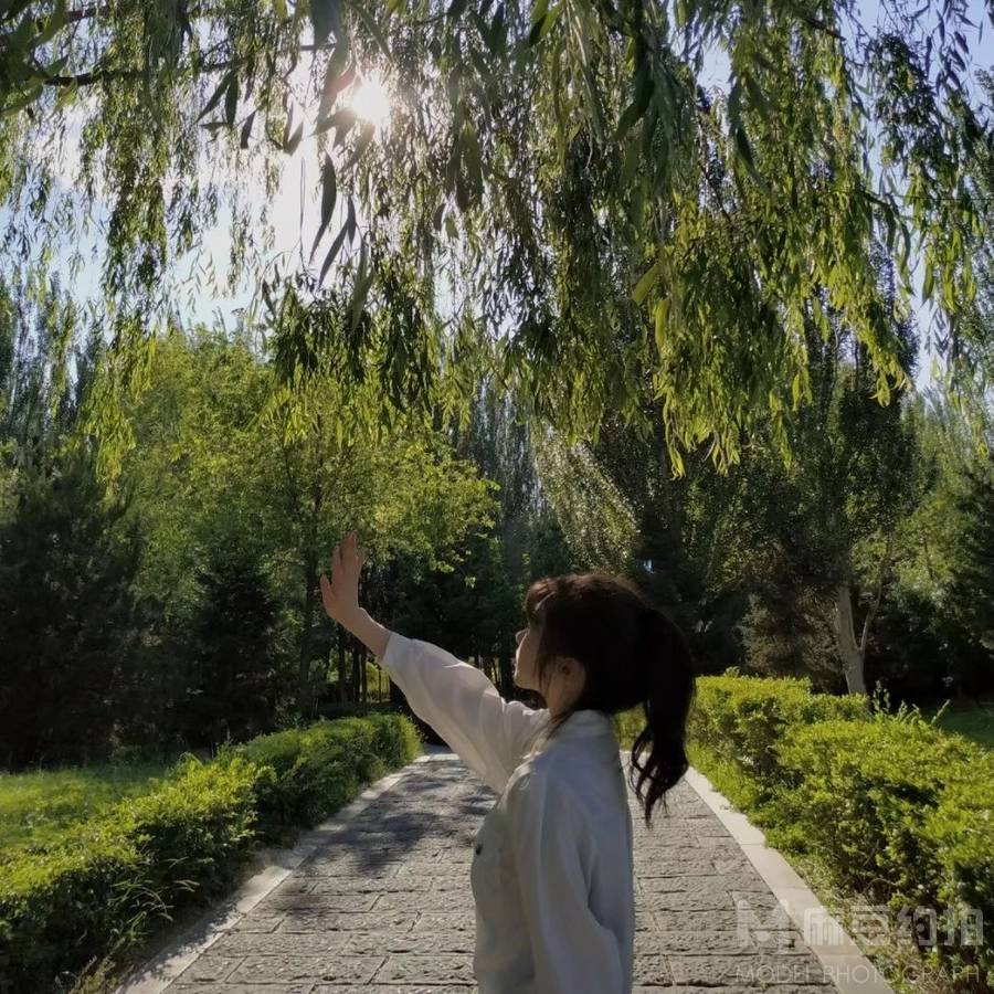 森系模特