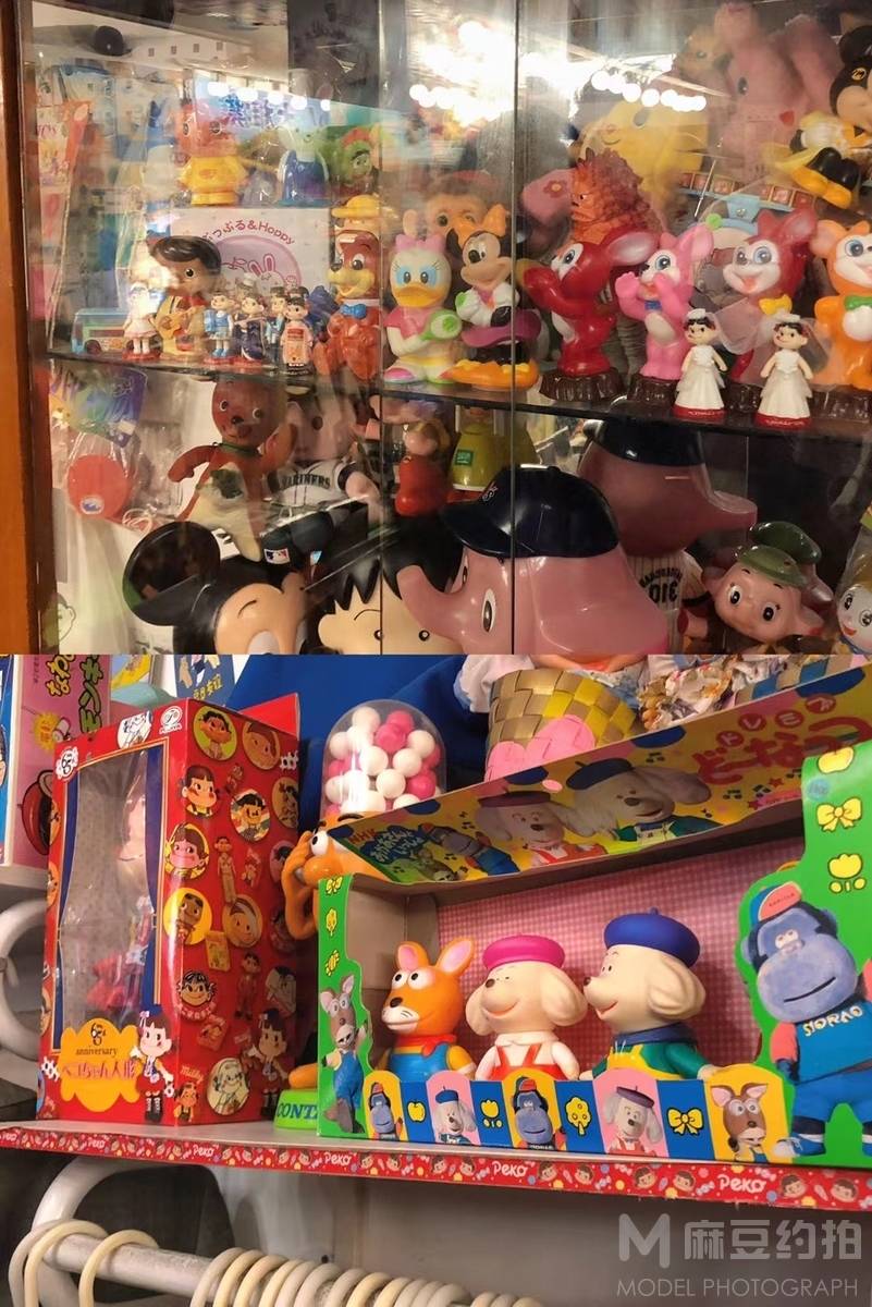 纪实模特